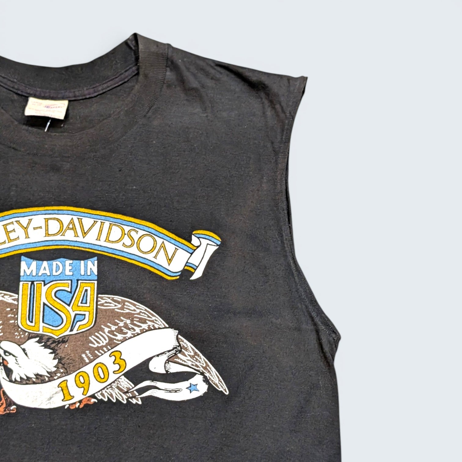 Harley Davidson Long Beach Tee- Size L