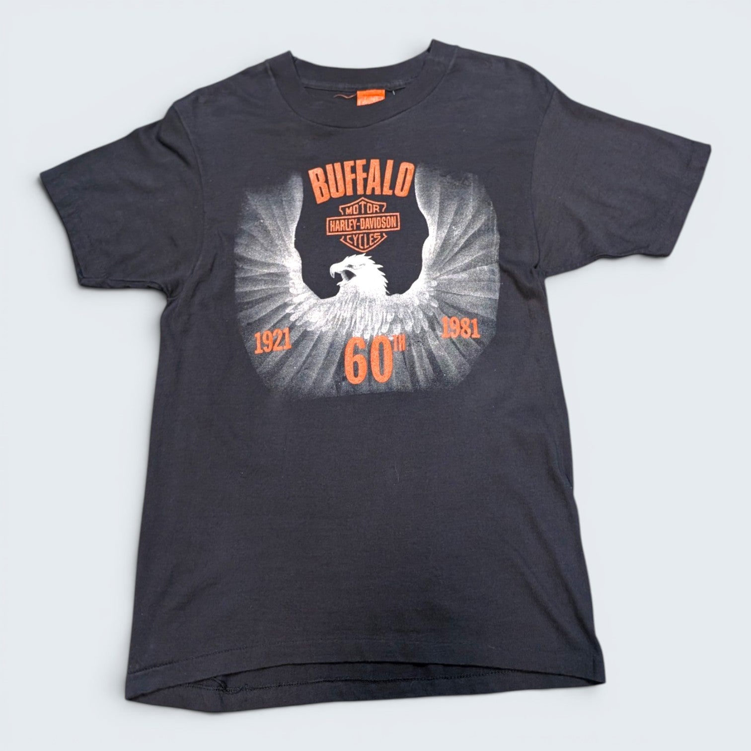 Harley Davidson Buffalo Tee- Size L