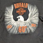 Harley Davidson Buffalo Tee- Size L