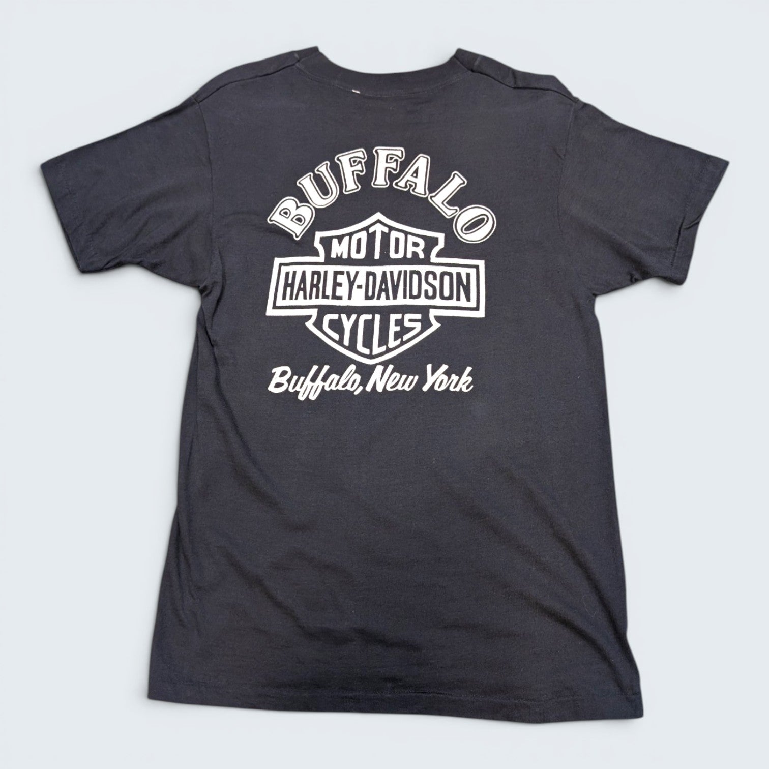 Harley Davidson Buffalo Tee- Size L