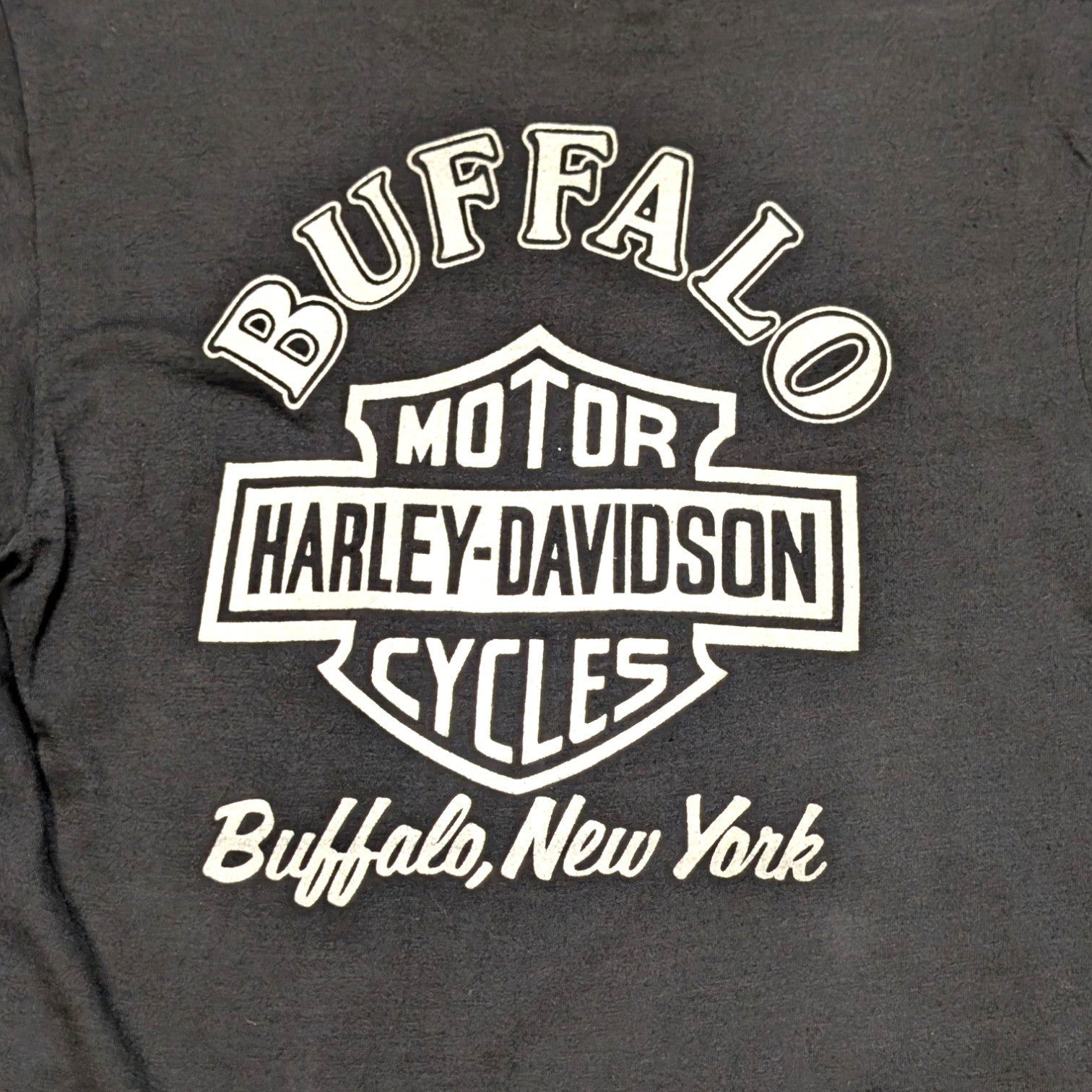 Harley Davidson Buffalo Tee- Size L
