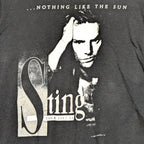 Sting 1987-88 Tour T-shirt- Size Large