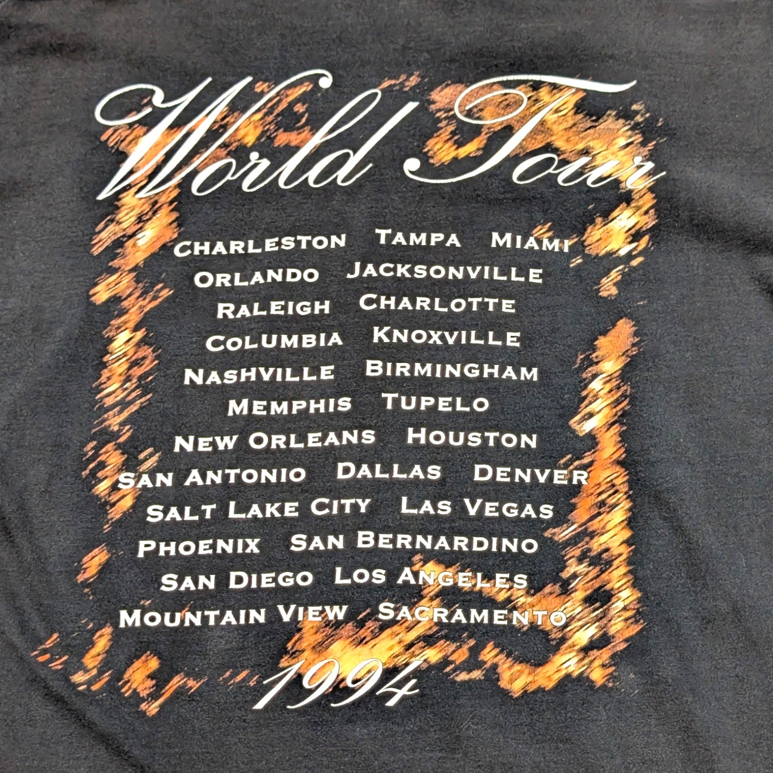 1994 Michael Bolton Tee-Size XL