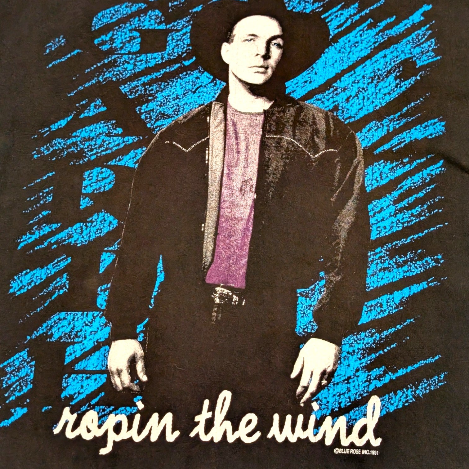 Ropin' the Wind 1991-92 Tour Tee-Size L