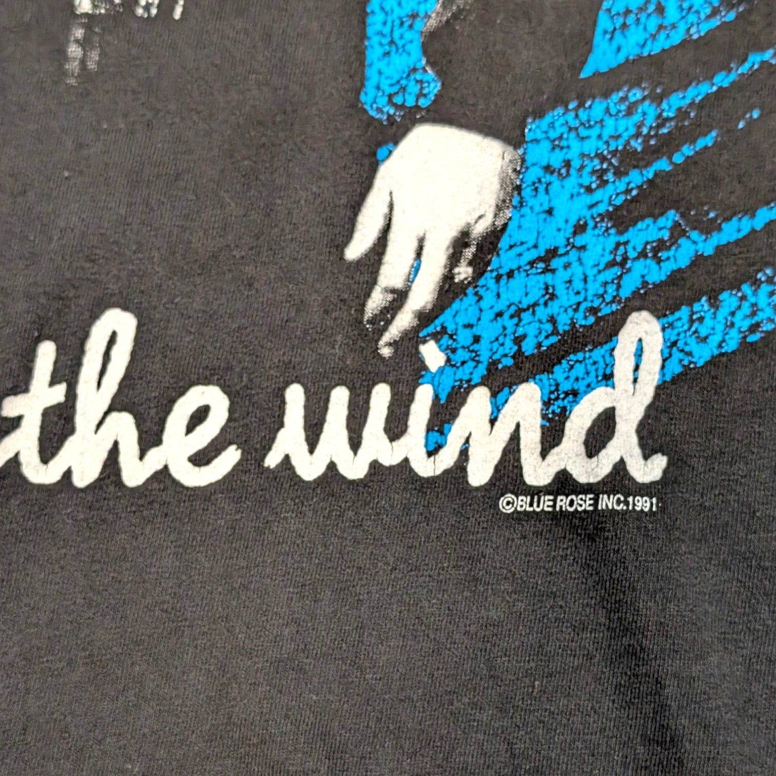 Ropin' the Wind 1991-92 Tour Tee-Size L