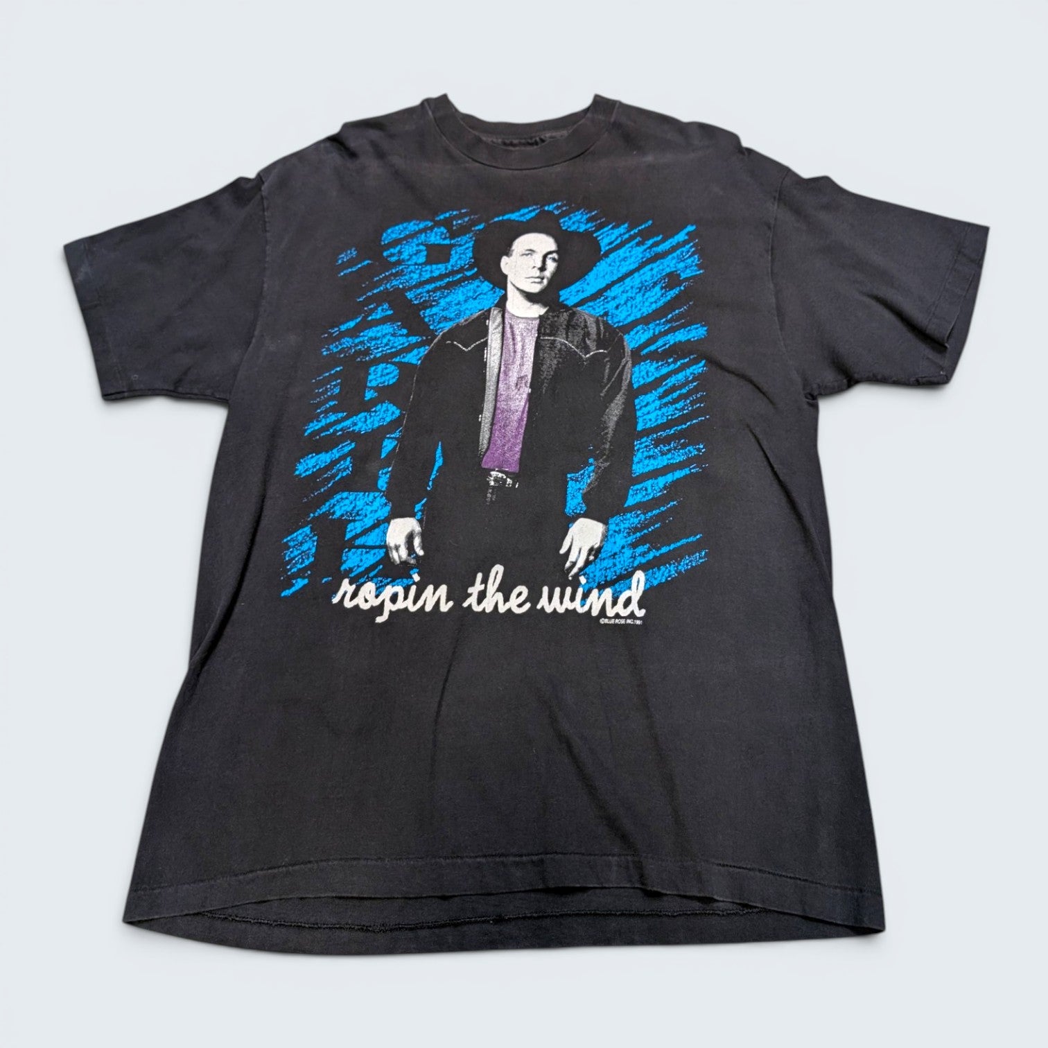 Ropin' the Wind 1991-92 Tour Tee-Size L