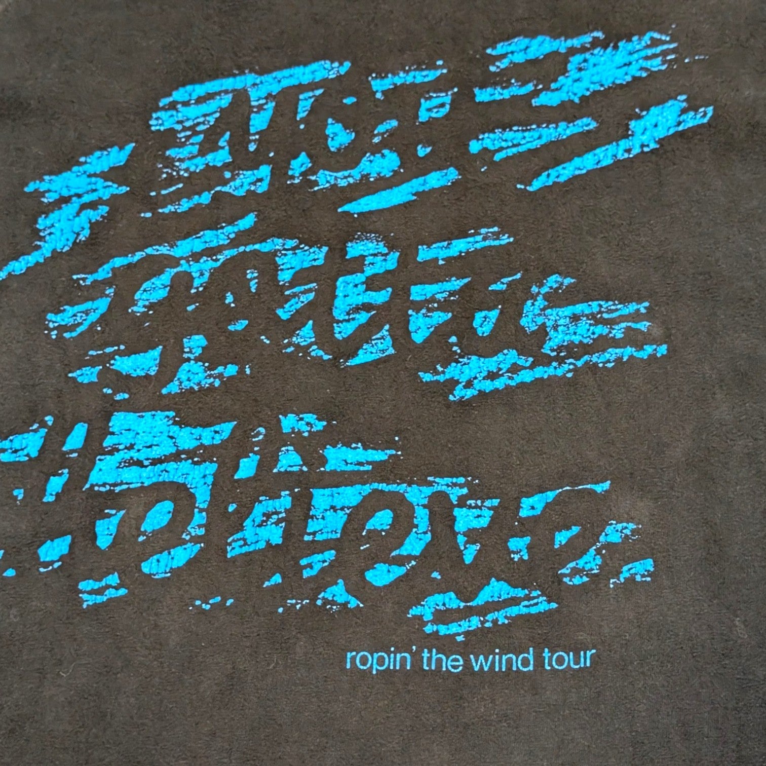Ropin' the Wind 1991-92 Tour Tee-Size L