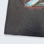 Rush "Snakes and Arrows" 2008 Tour Tee