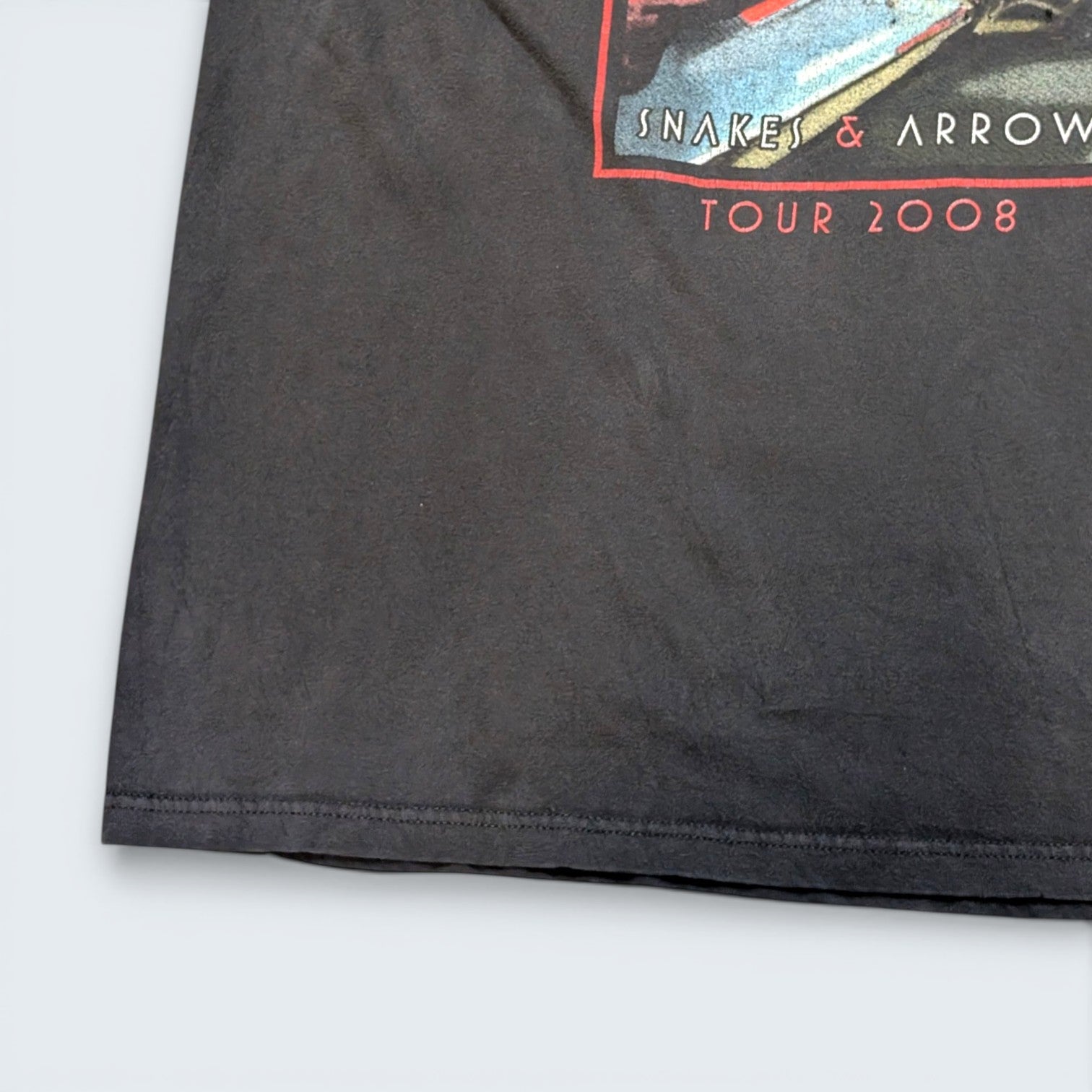 Rush "Snakes and Arrows" 2008 Tour Tee