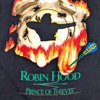 Robin Hood Prince of Thieves 1991 Tee-Size L