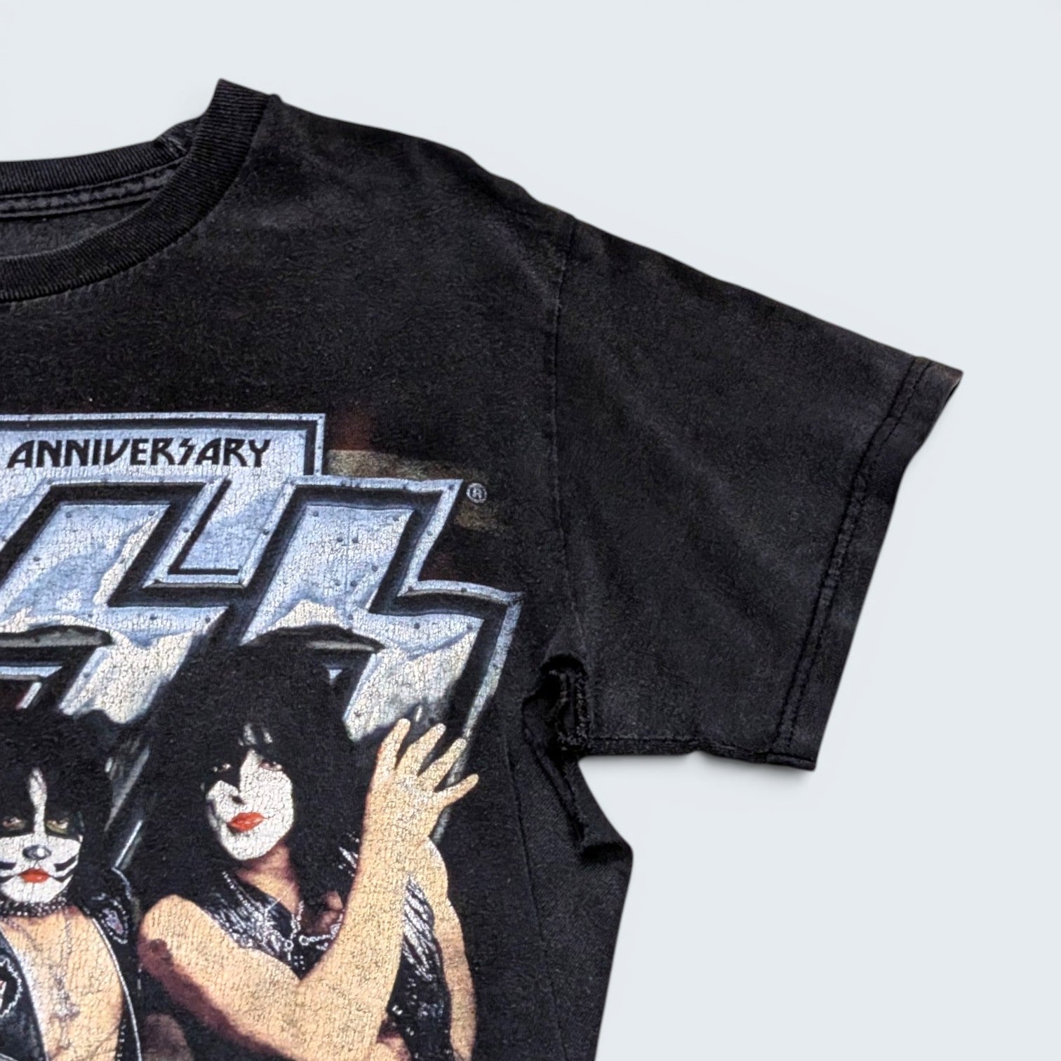 KISS & Def Leppard 40 Year Anniversary Tee - Size S
