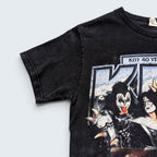 KISS & Def Leppard 40 Year Anniversary Tee - Size S