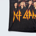 KISS & Def Leppard 40 Year Anniversary Tee - Size S