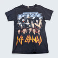 KISS & Def Leppard 40 Year Anniversary Tee - Size S
