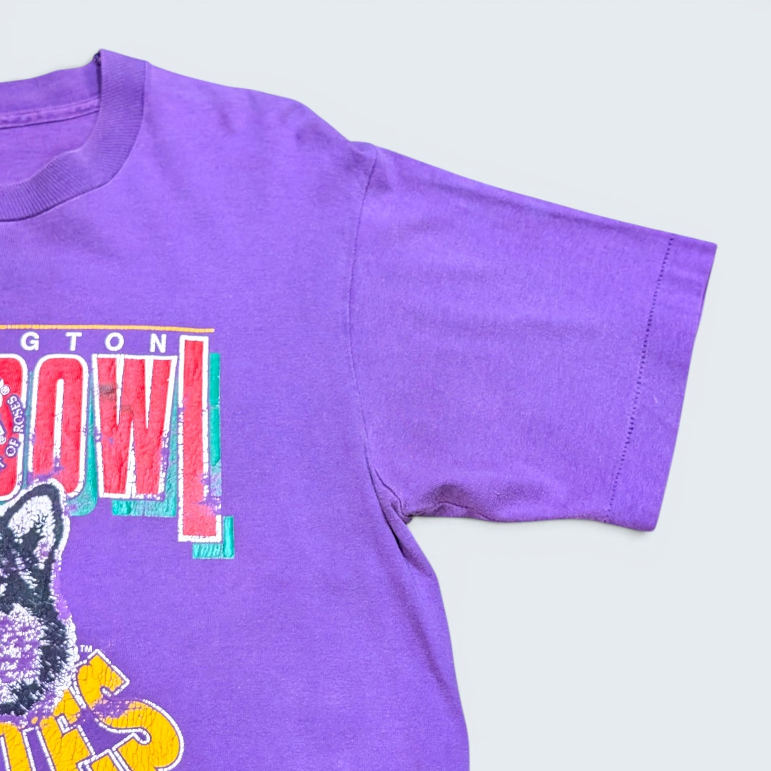 1992 Huskies Rose Bowl Tee-Size M