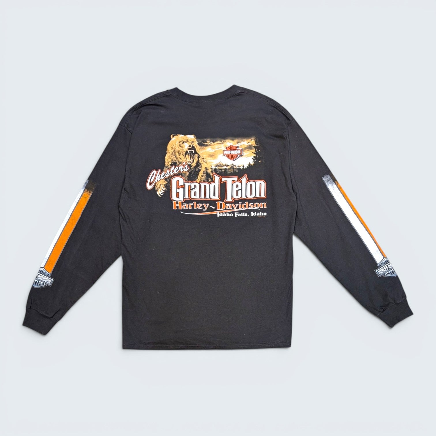 Harley Davidson "Grand Teton" Longsleeve - L