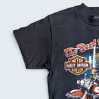 Harley Davidson Fort Worth Texas Tee- Size S