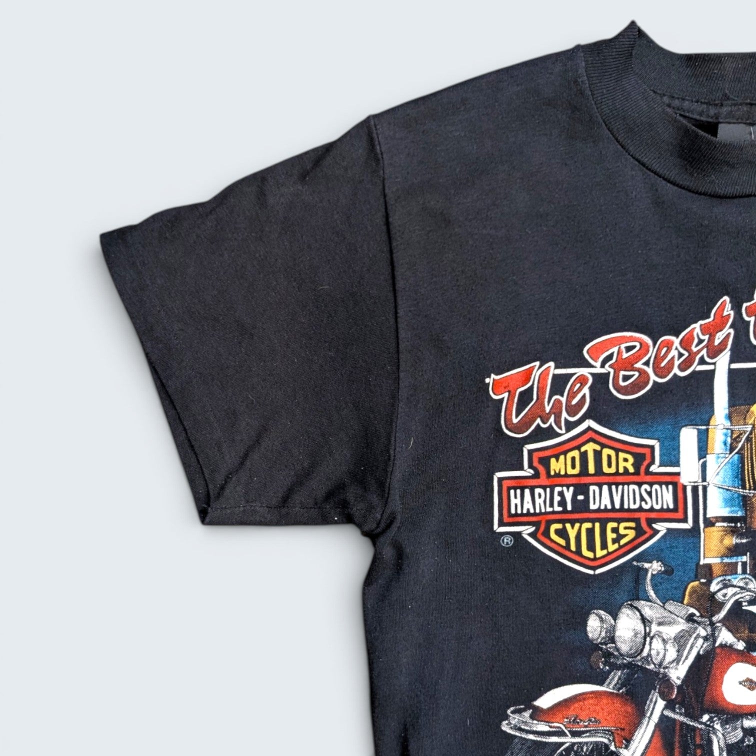 Harley Davidson Fort Worth Texas Tee- Size S