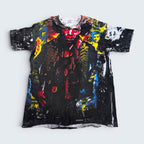 Jimi Hendrix Screen Printed AOP Tee - XL
