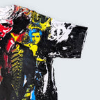Jimi Hendrix Screen Printed AOP Tee - XL