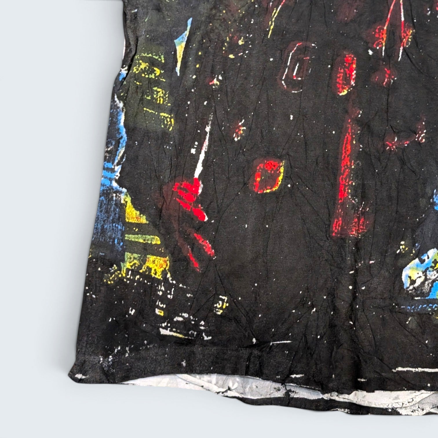 Jimi Hendrix Screen Printed AOP Tee - XL