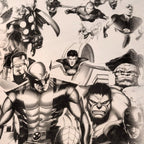 Avengers 2000 Graphic Tee - M
