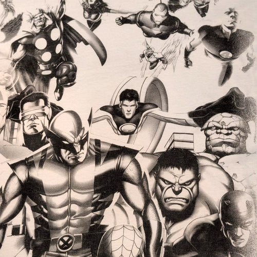 Avengers 2000 Graphic Tee - M