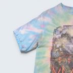 KISS/Def Leppard 2014 Tour Tie Dye Tee - L