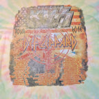 KISS/Def Leppard 2014 Tour Tie Dye Tee - L