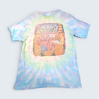 KISS/Def Leppard 2014 Tour Tie Dye Tee - L