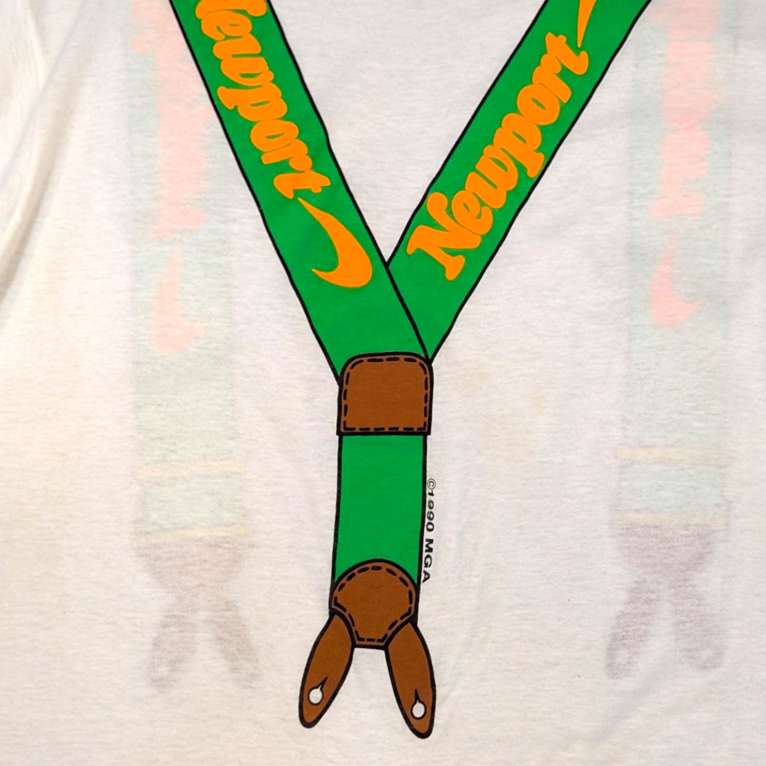 Nike Newport Suspenders Tee - XL