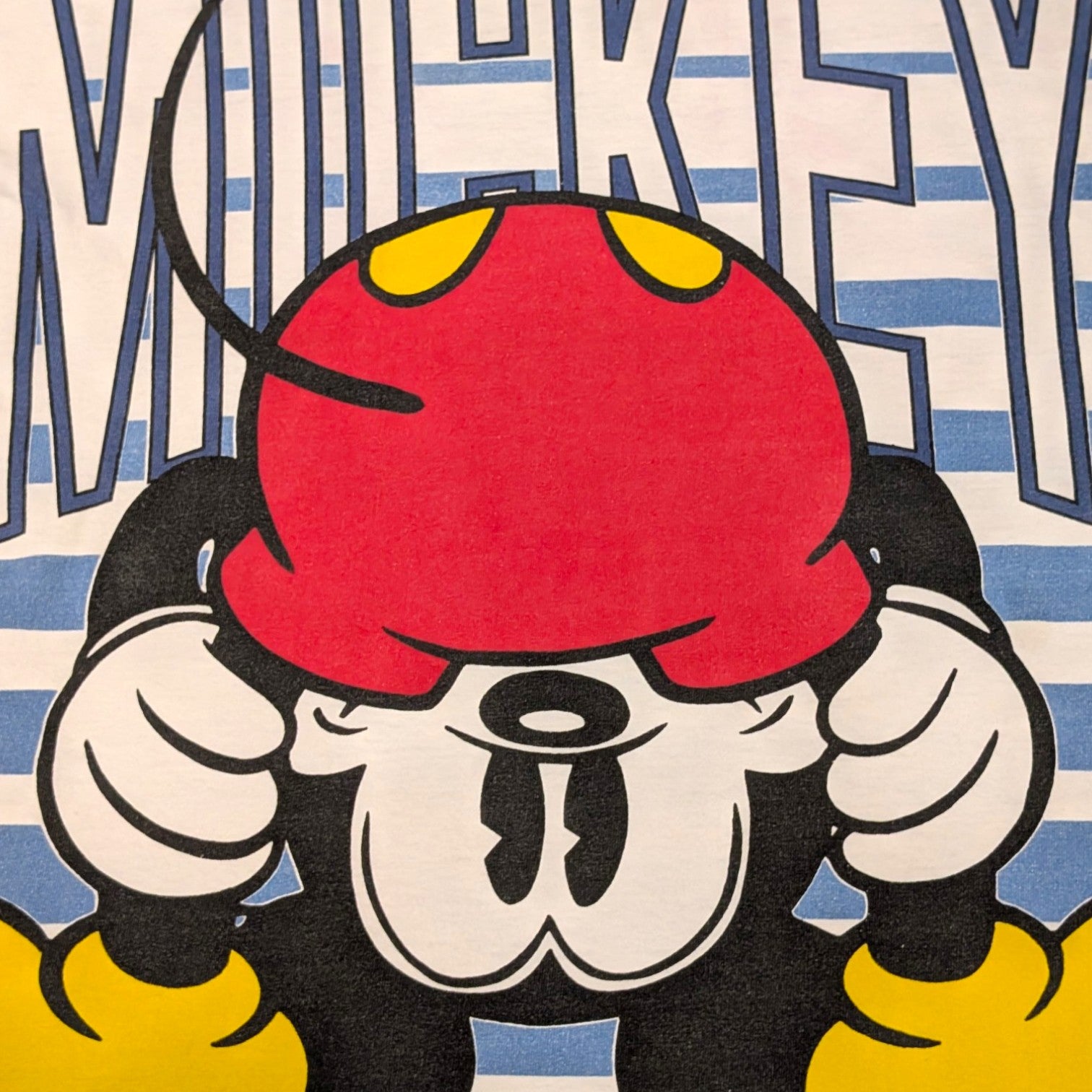 Mickey Mouse "Mooning" Tee - XXL