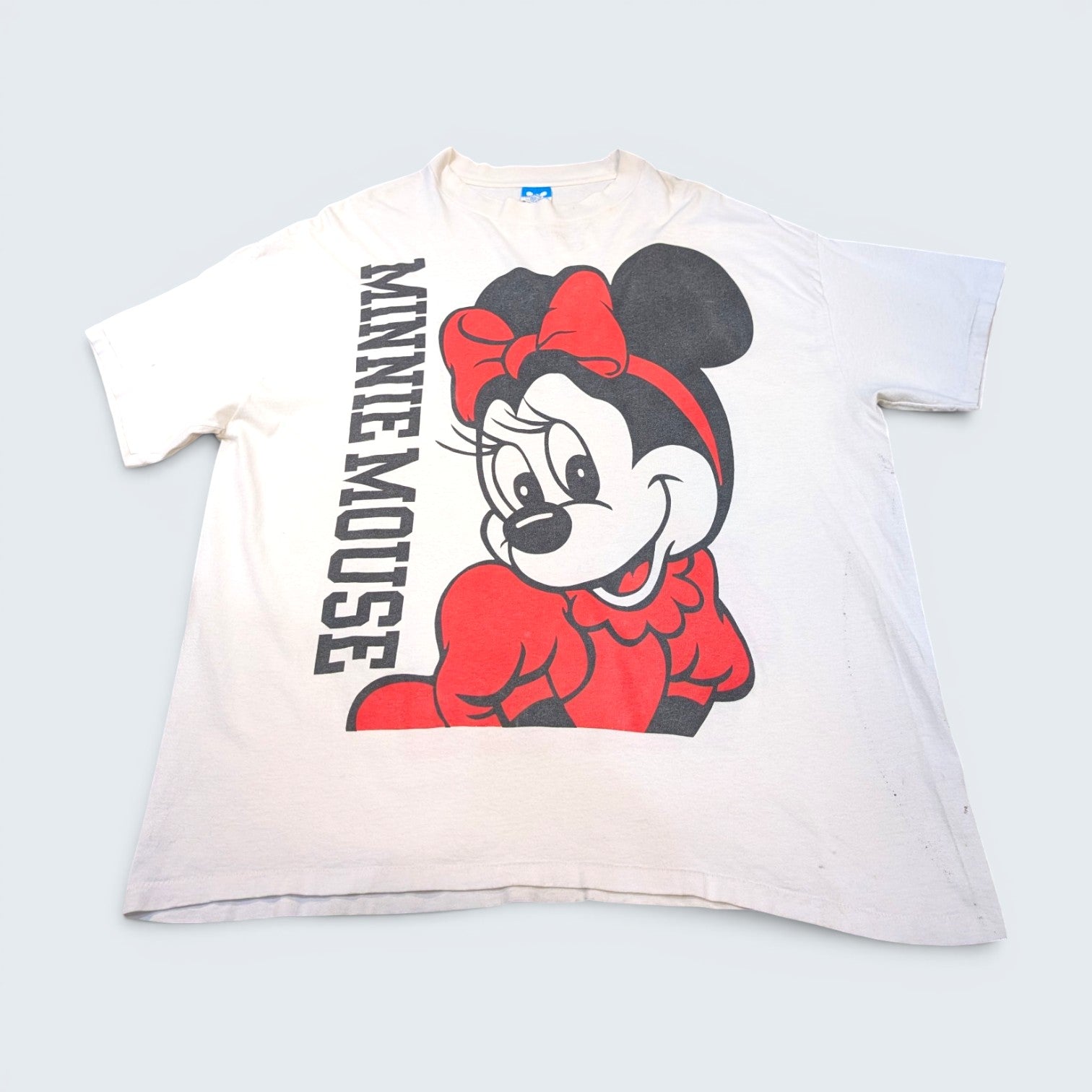 Minnie Mouse Single Stitch Tee - XXXXL