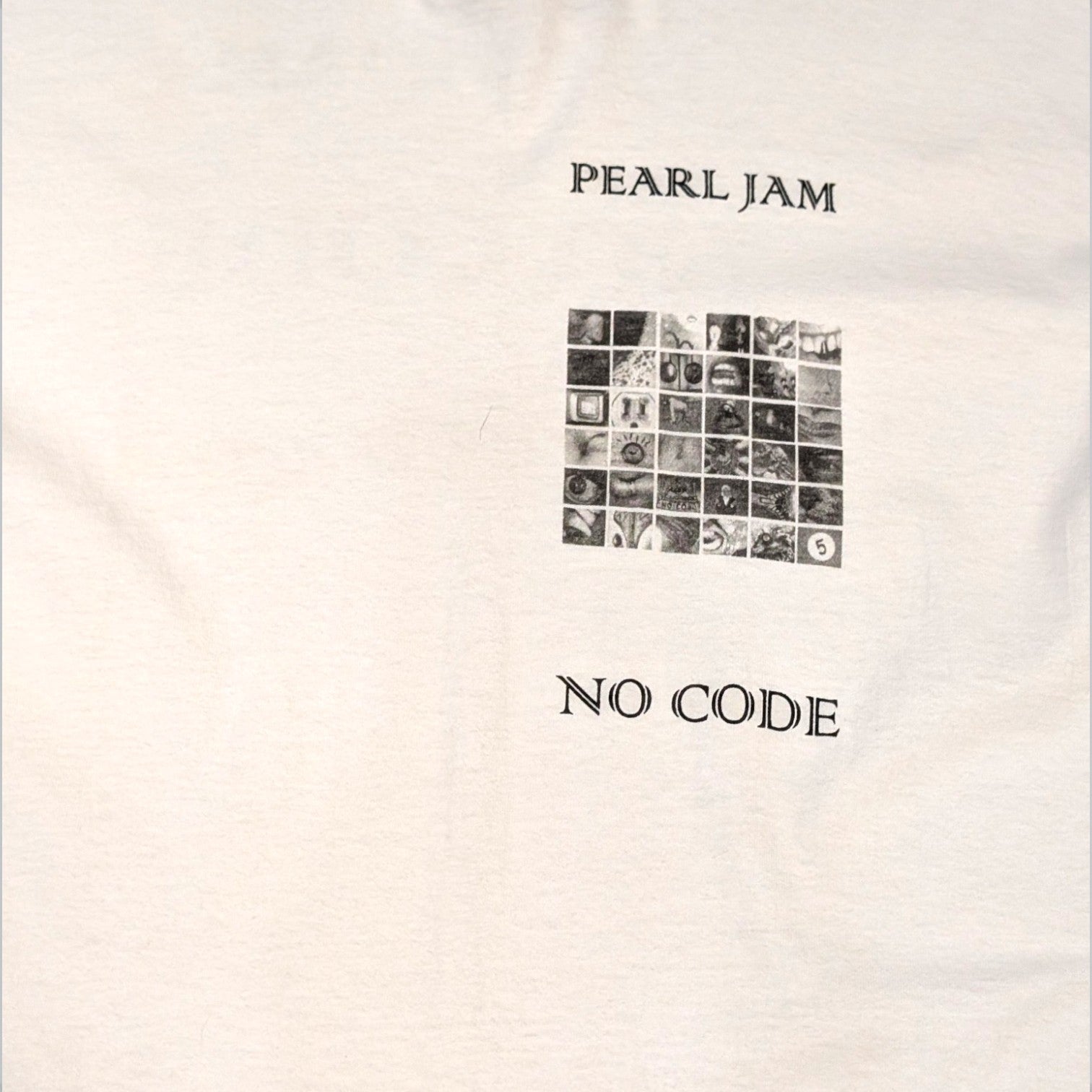 Pearl Jam "No Code" 1996 Tee - XL