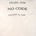 Pearl Jam "No Code" 1996 Tee - XL
