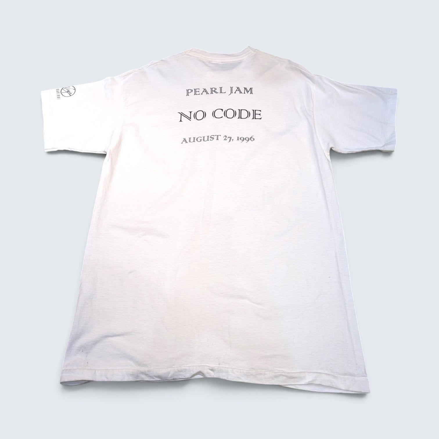 Pearl Jam "No Code" 1996 Tee - XL