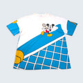 Mickey & Goofy Tennis AOP Tee - XL