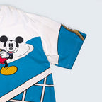 Mickey & Goofy Tennis AOP Tee - XL