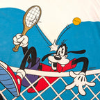 Mickey & Goofy Tennis AOP Tee - XL