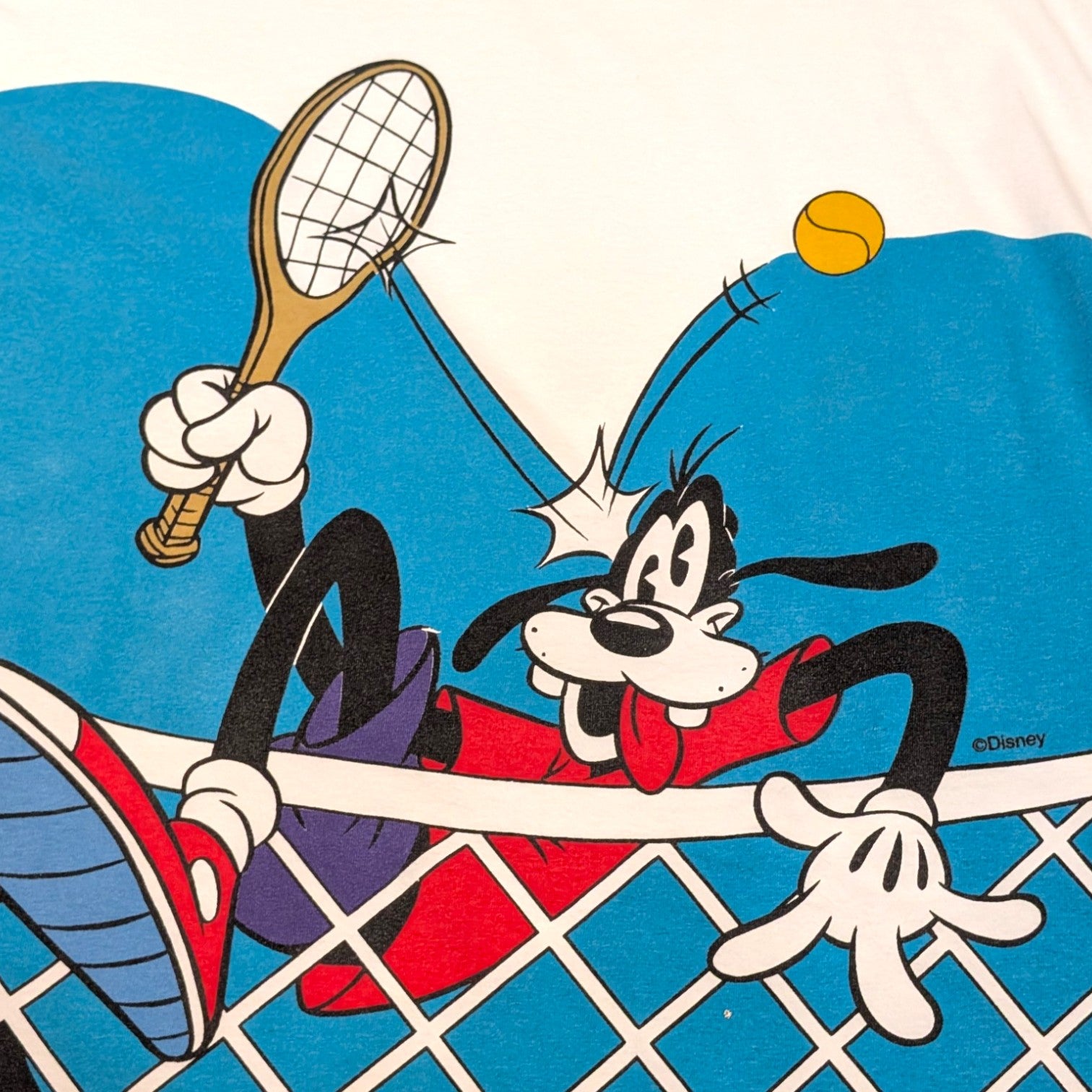 Mickey & Goofy Tennis AOP Tee - XL