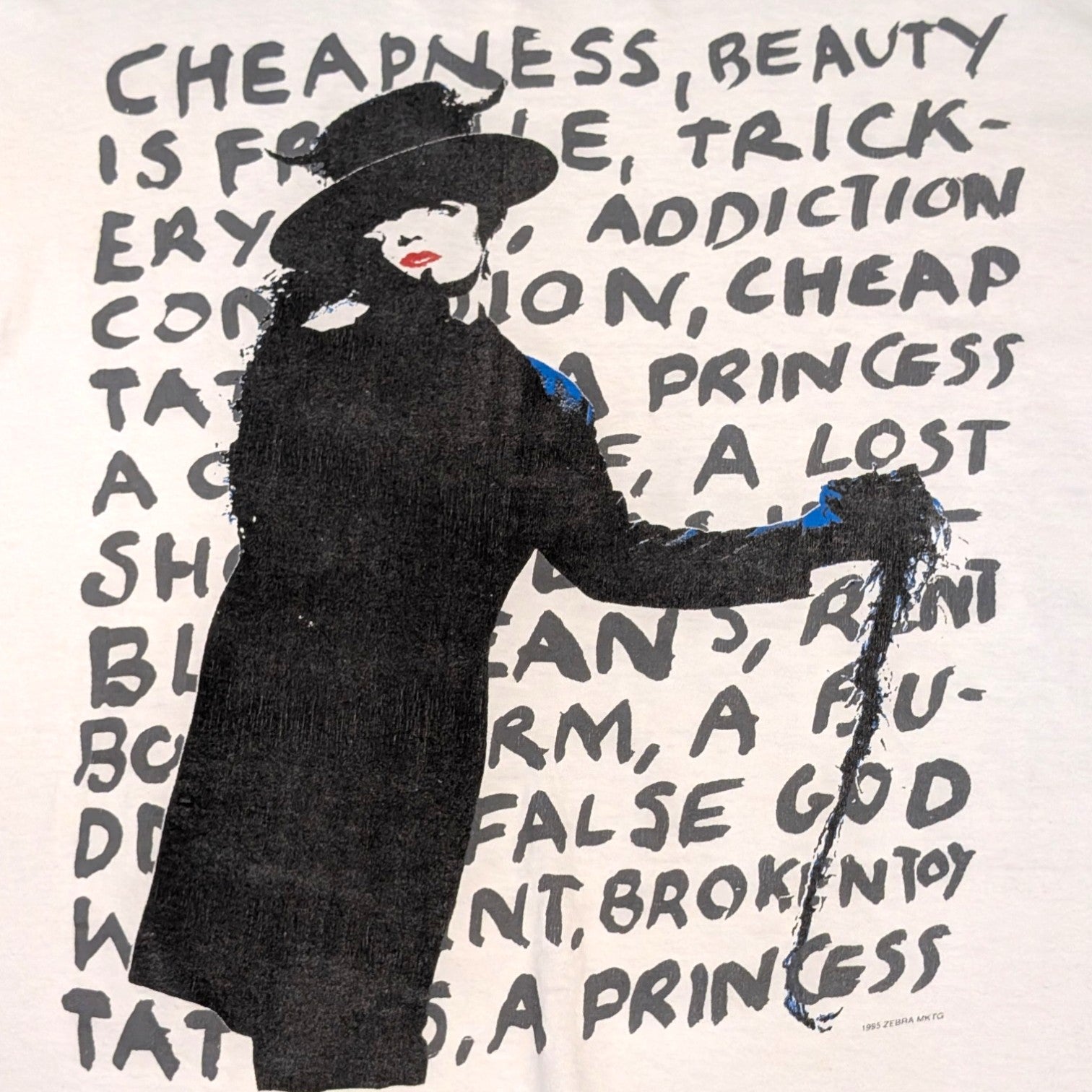 Boy George 1995 "Cheapness, Beauty..." Tee - XL
