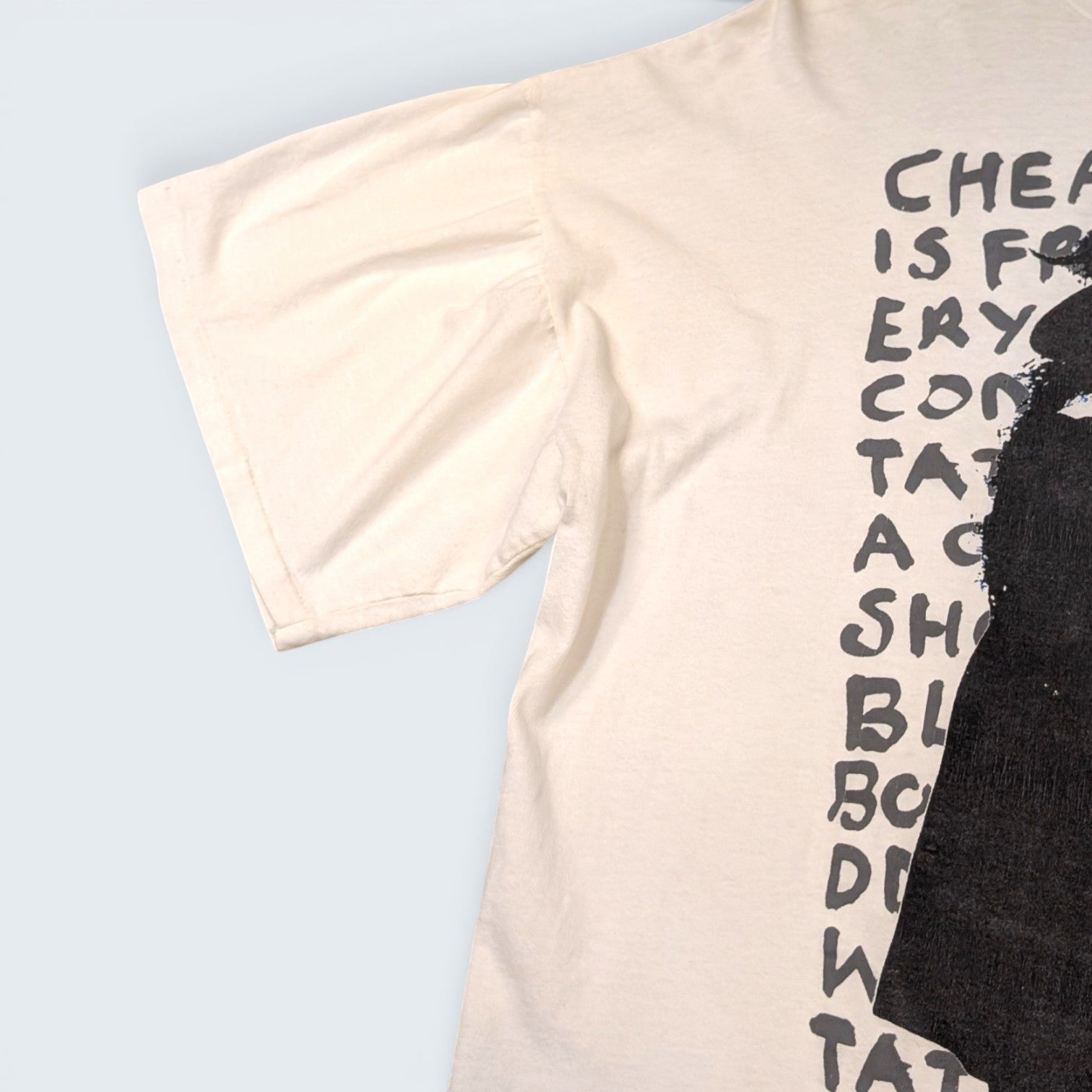Boy George 1995 "Cheapness, Beauty..." Tee - XL