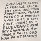 Boy George 1995 "Cheapness, Beauty..." Tee - XL
