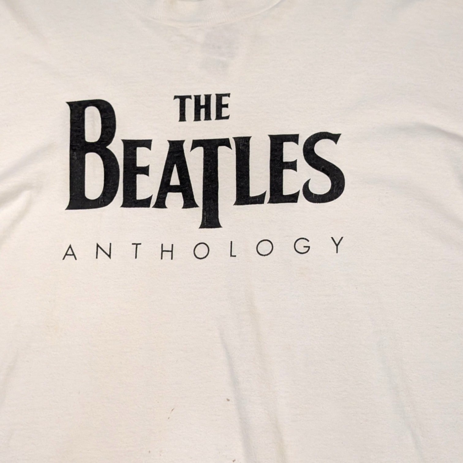 The Beatles "Anthology" Tee - XL
