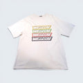 We11done Logo Print Tee - XL