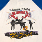 Alabama "The Touch" 1986 Tee -XL