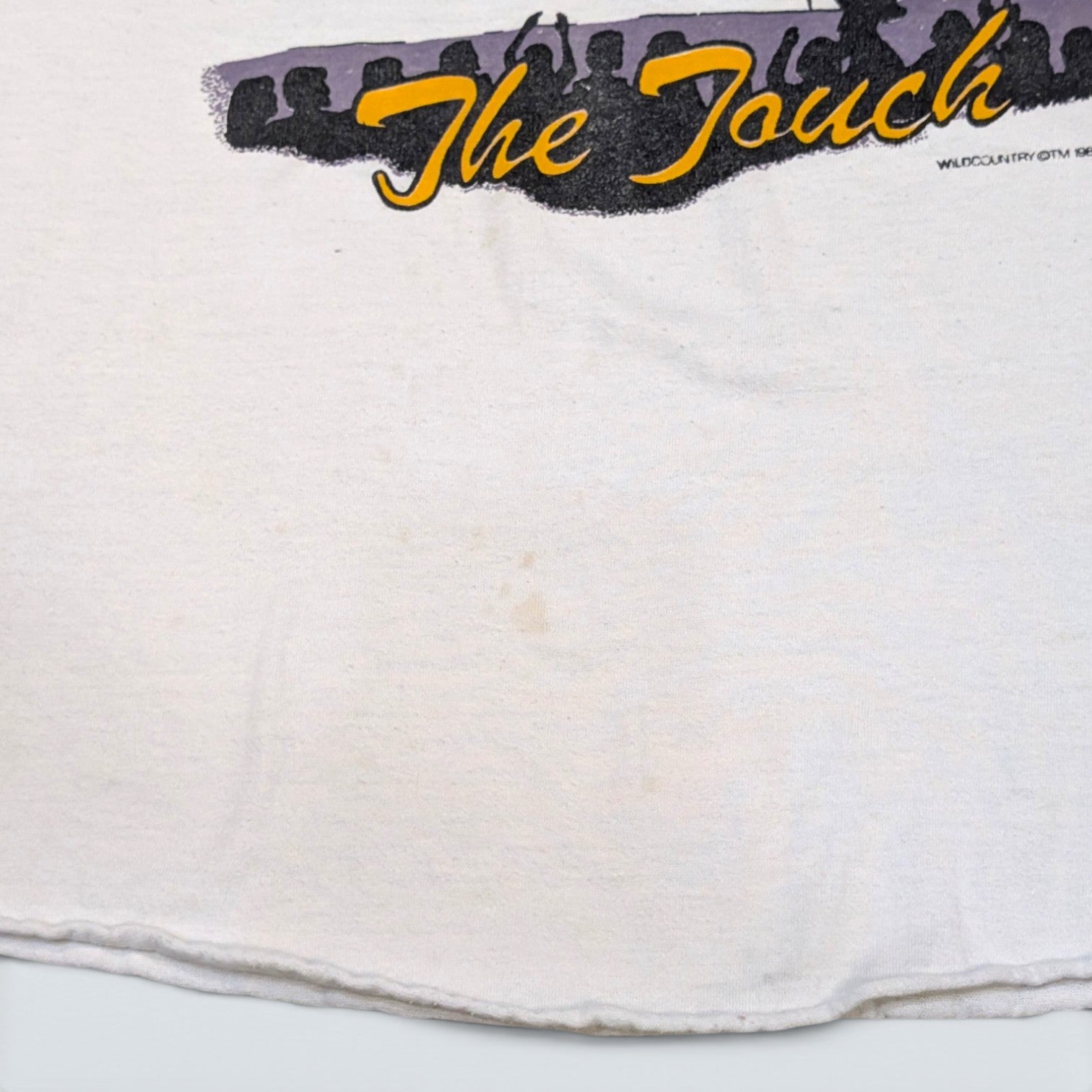 Alabama "The Touch" 1986 Tee -XL