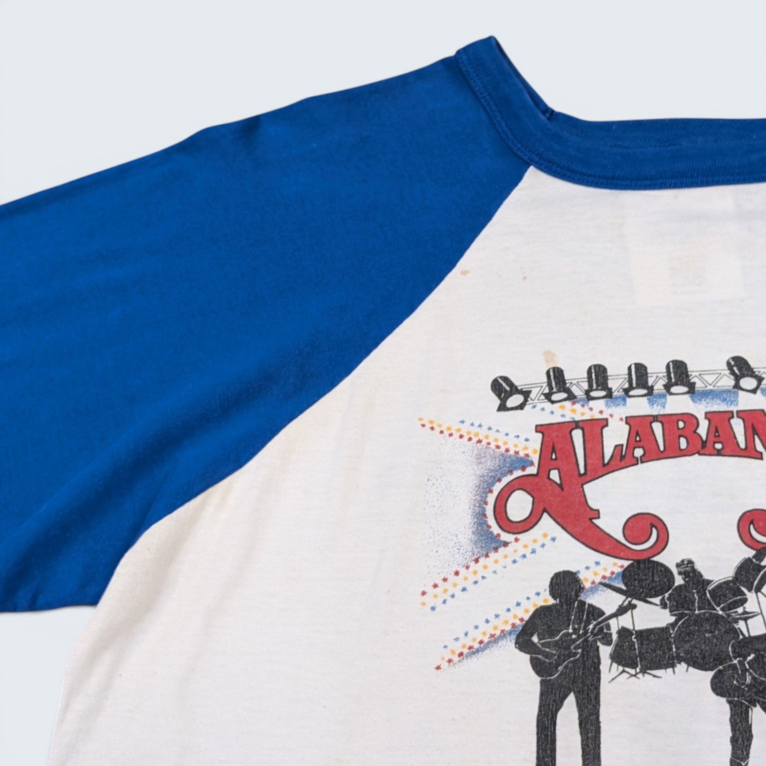 Alabama "The Touch" 1986 Tee -XL