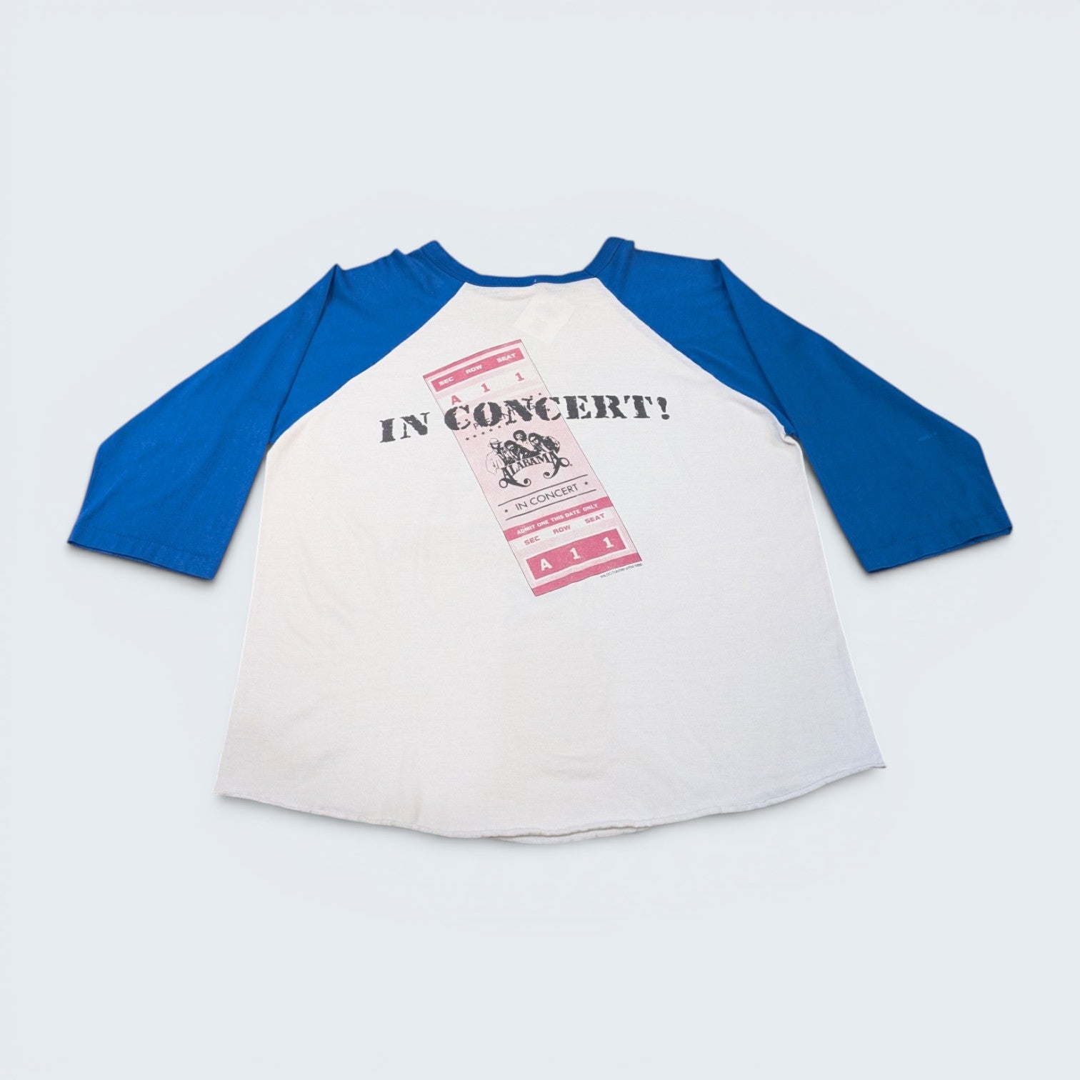 Alabama "The Touch" 1986 Tee -XL