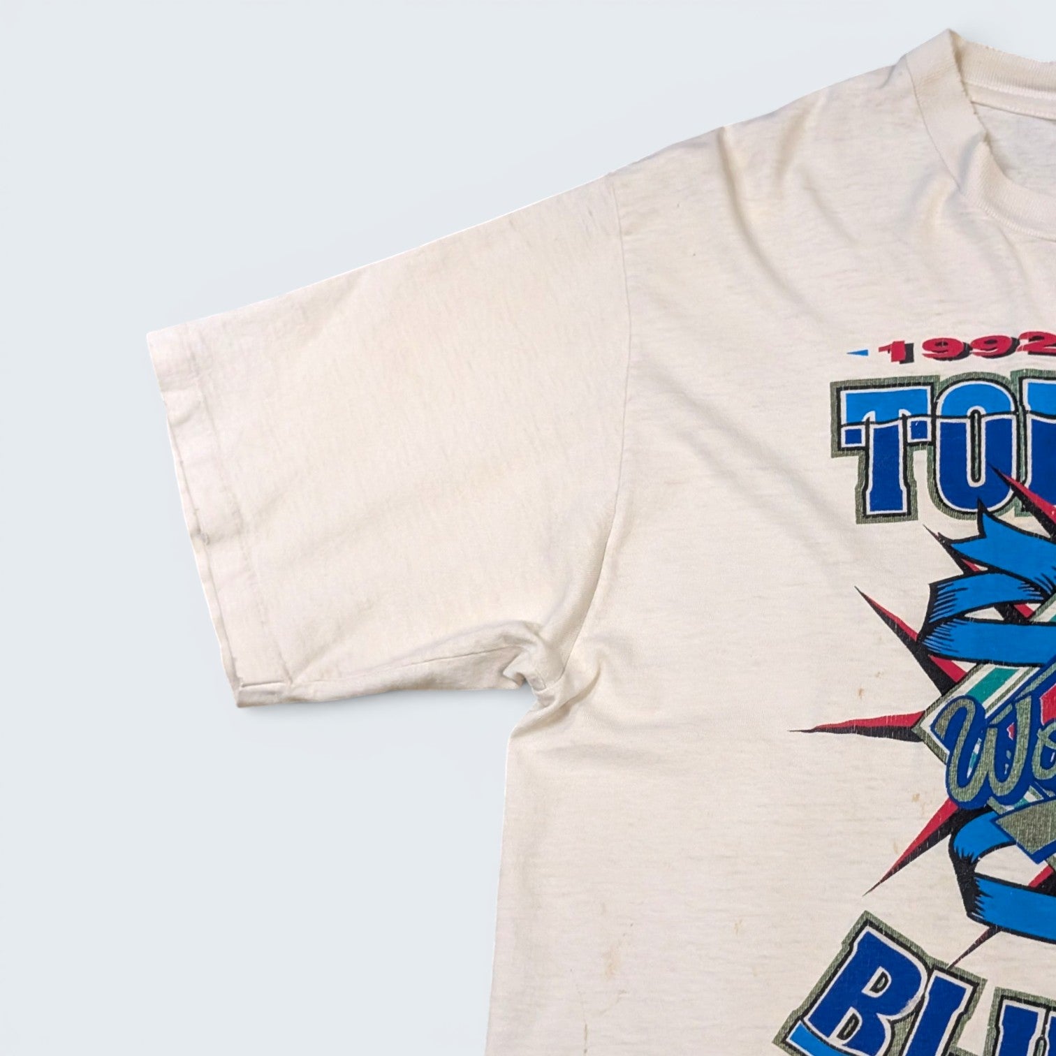 MLB Toronto Blue Jays 1993 World Series Tee - L